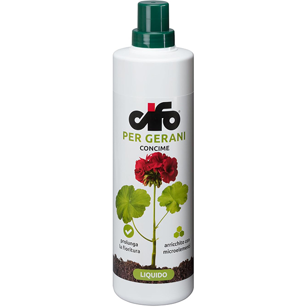 Cifo Concime Liquido per Gerani LT1 - CIFO